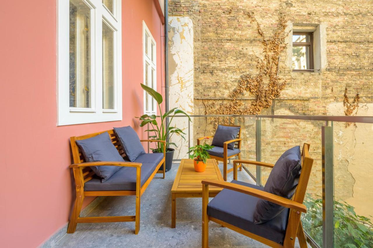 Best Seasons Andrassy 布达佩斯 外观 照片
