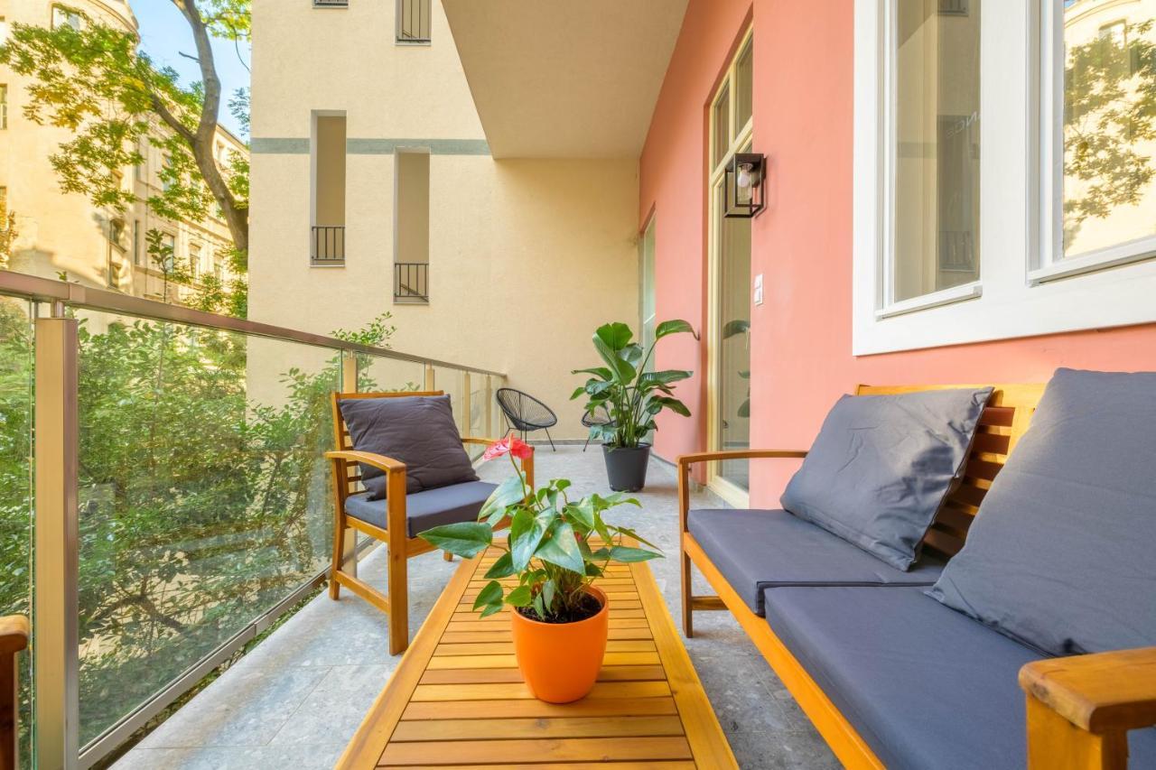 Best Seasons Andrassy 布达佩斯 外观 照片