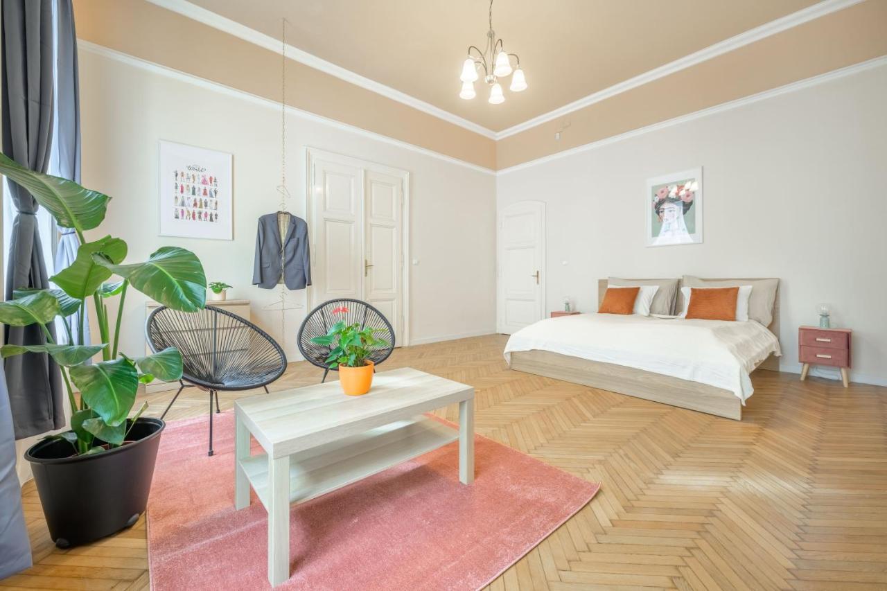 Best Seasons Andrassy 布达佩斯 外观 照片