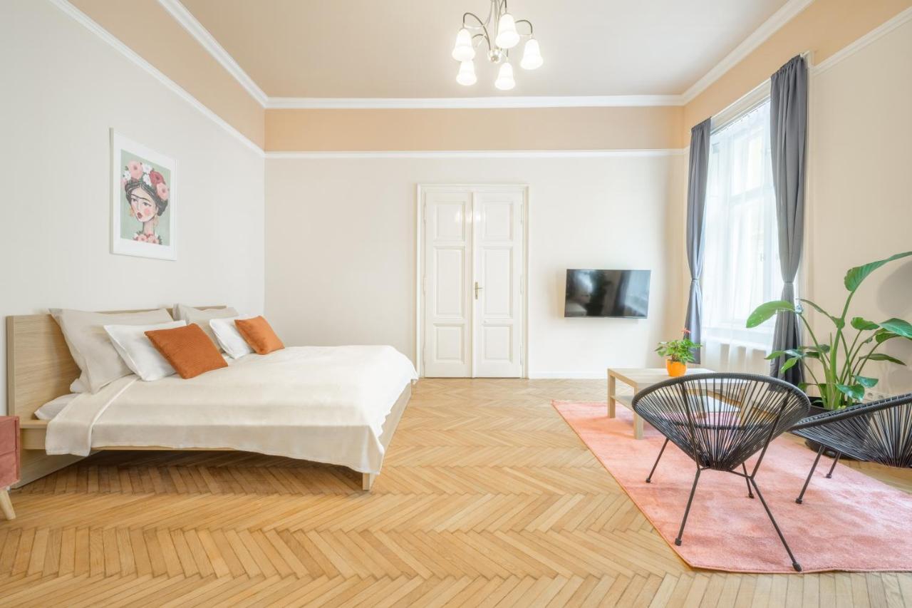 Best Seasons Andrassy 布达佩斯 外观 照片