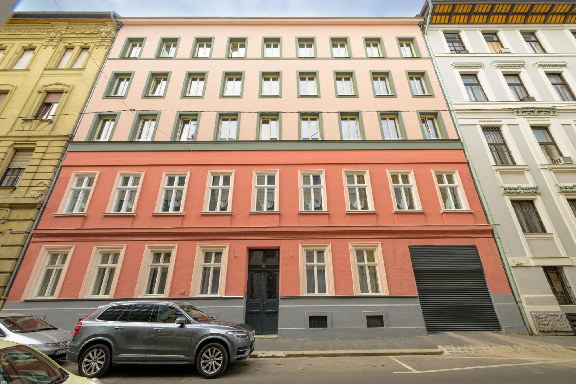 Best Seasons Andrassy 布达佩斯 外观 照片