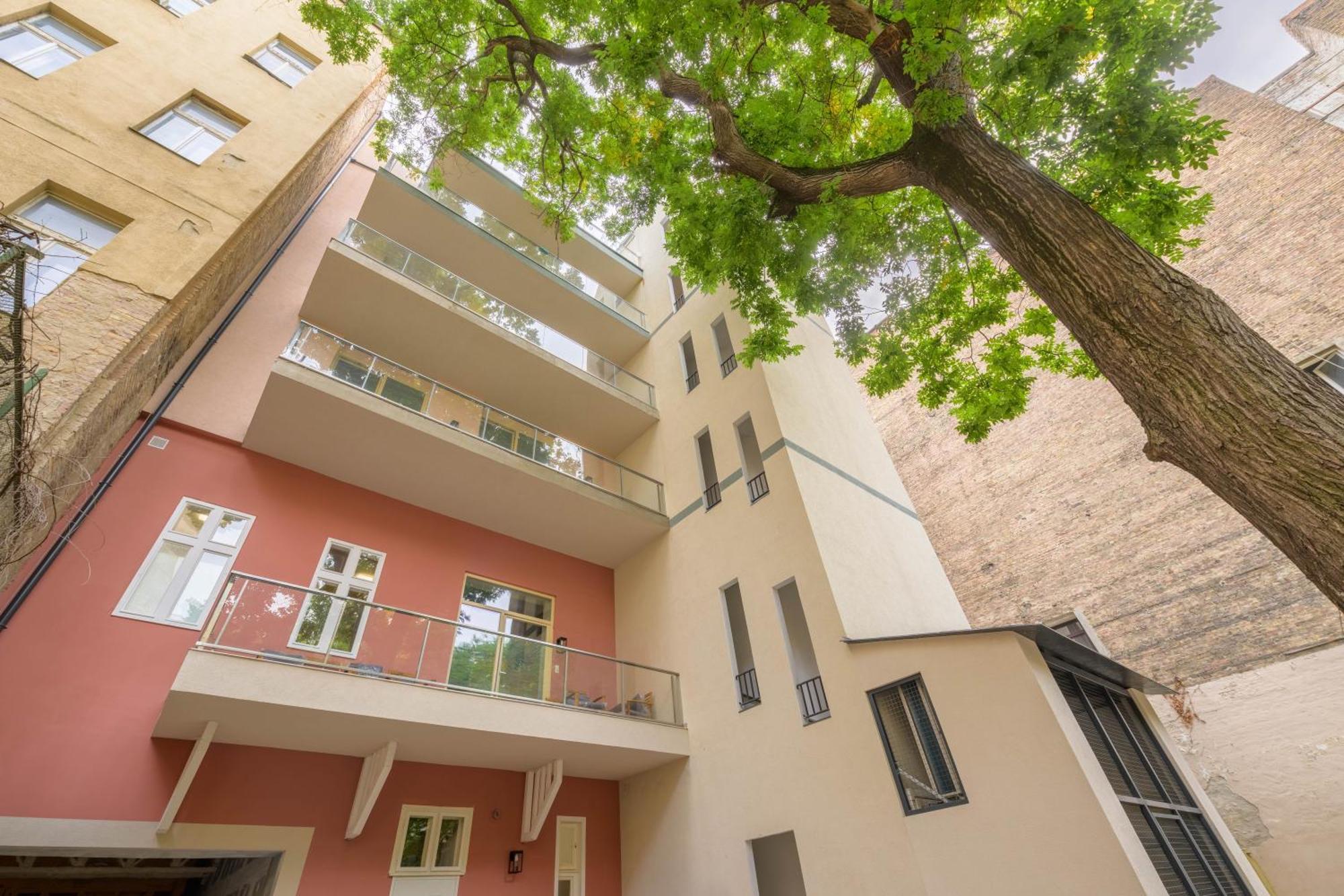 Best Seasons Andrassy 布达佩斯 外观 照片